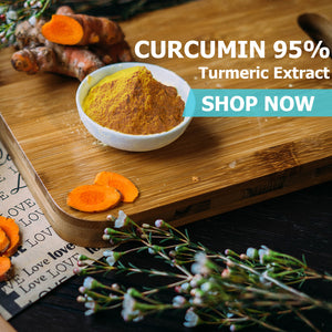Curcumin 95% Natural Turmeric Extract