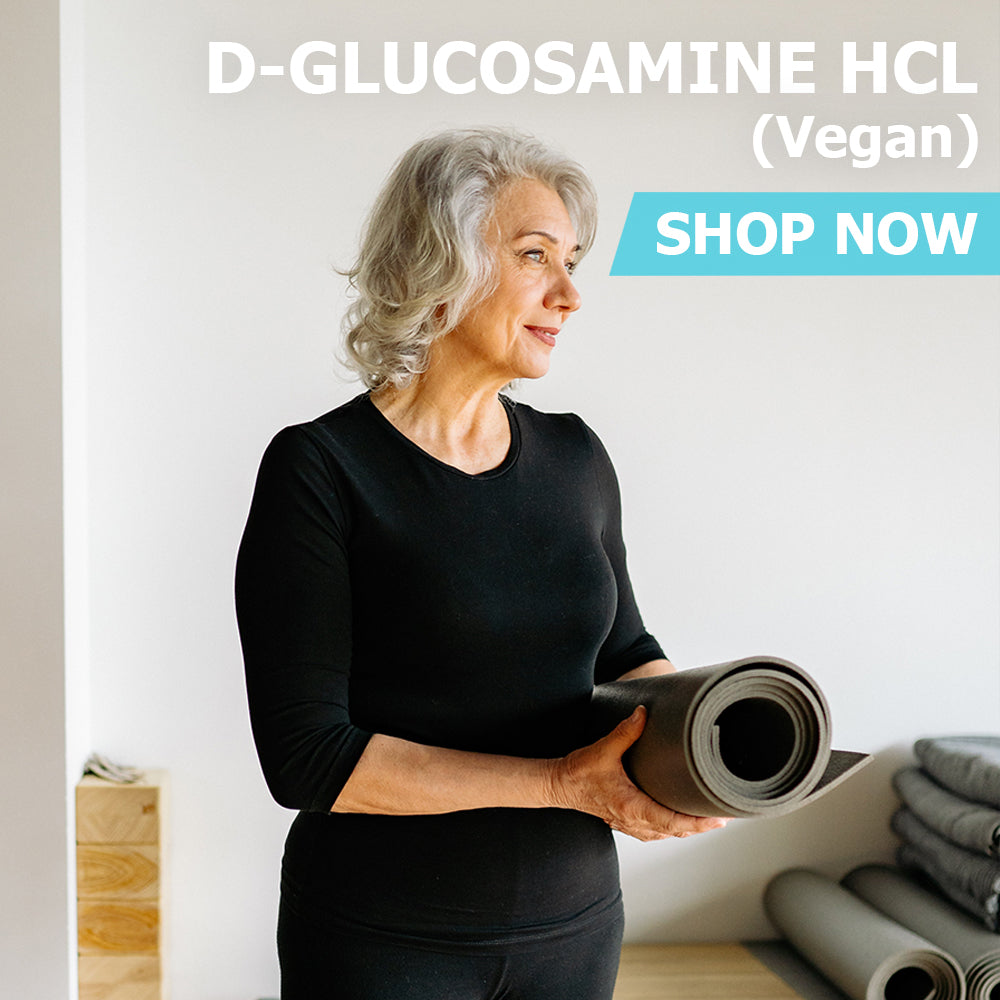 D-Glucosamine HCl Powder (Vegan) Bulk 25kg