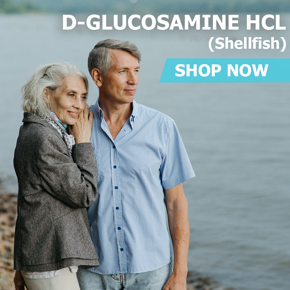 D-Glucosamine HCl Powder (Shellfish) Bulk 25kg