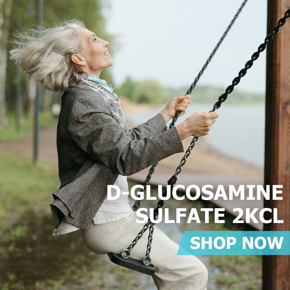 D-Glucosamine Sulfate 2KCl Powder