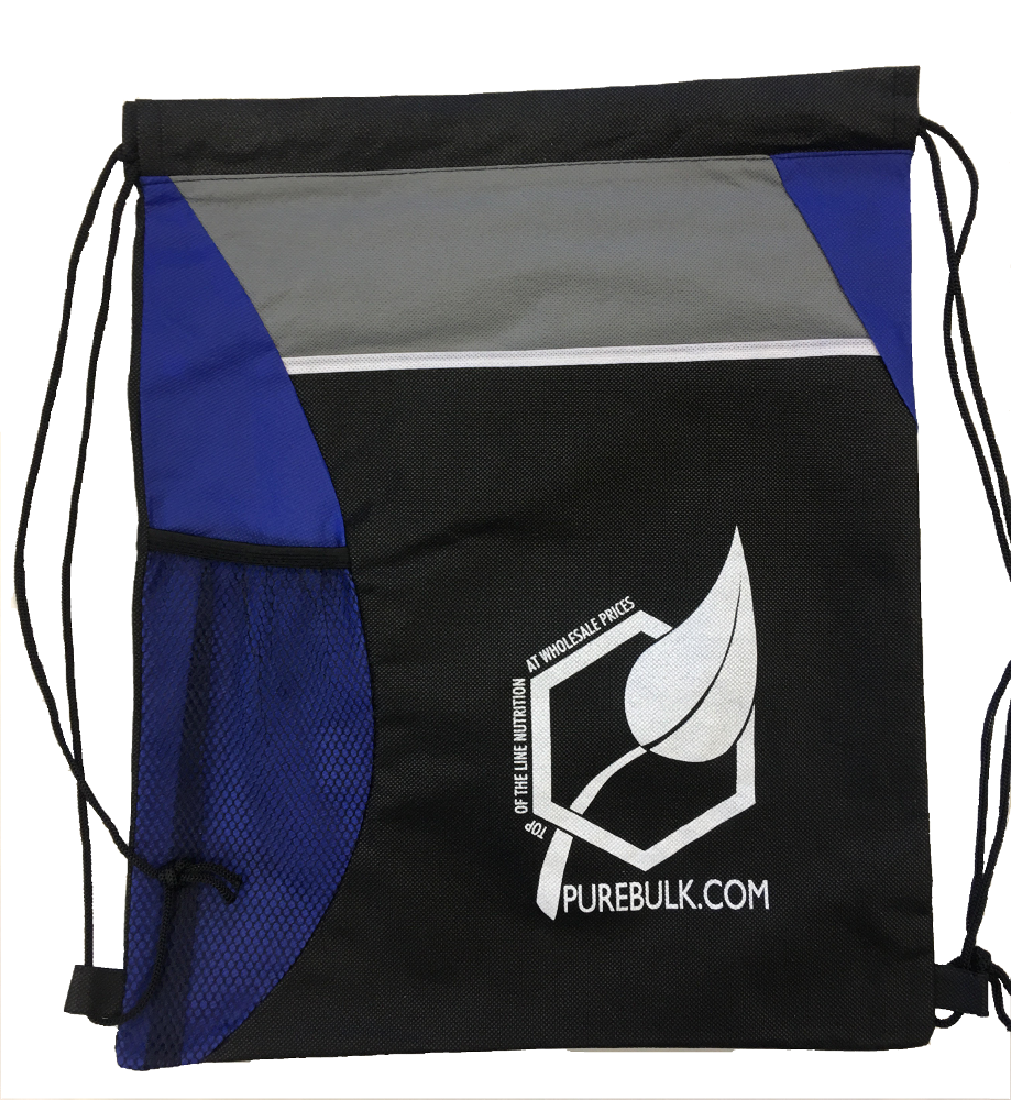 PureBulk, inc. Drawcord Sportpack - Online Supplements - PureBulk, Inc.