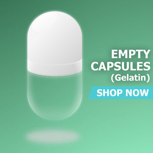 Empty Capsules - Gelatin