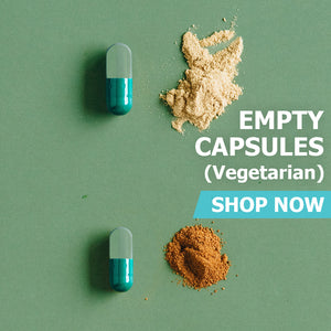 Empty Capsules - Vegetarian