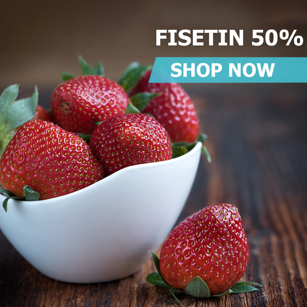 Fisetin 50% P.E. Powder Bulk