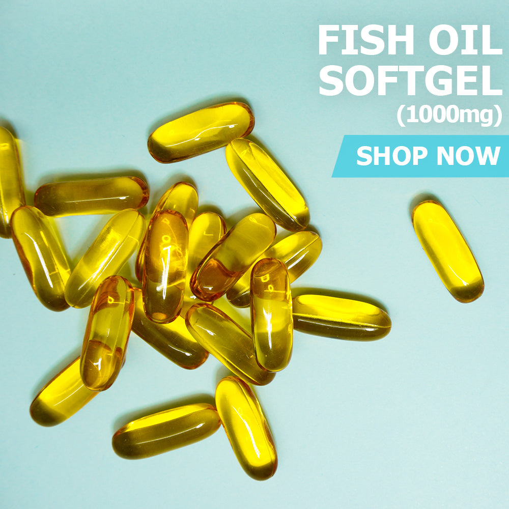 Fish Oil Softgel (1000mg)