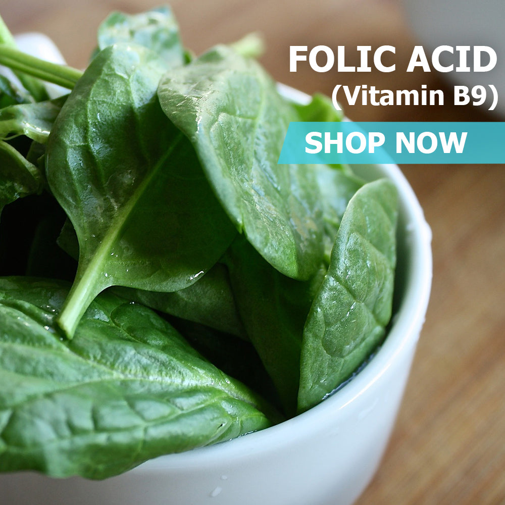 Folic Acid Pure (Vitamin B9) Powder Bulk 20kg