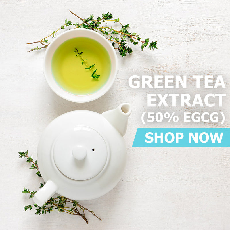 Green Tea Extract Powder (50 EGCG) PureBulk PureBulk, Inc.