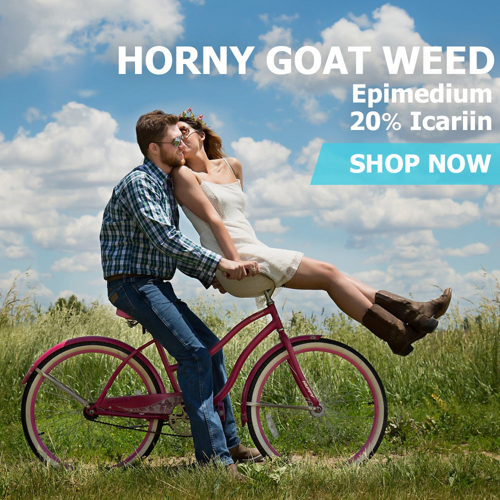 Horny Goat Weed Powder (Epimedium 20% Icariin)