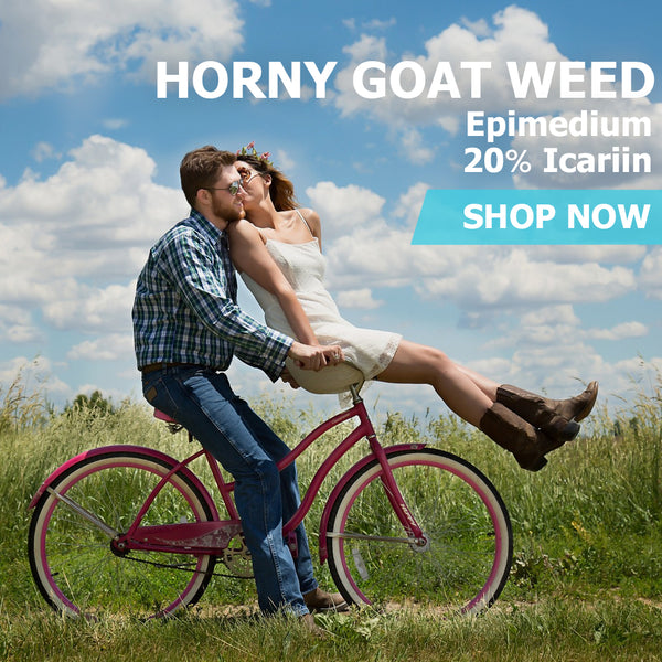 Horny Goat Weed (Epimedium) Extract (icariin 10