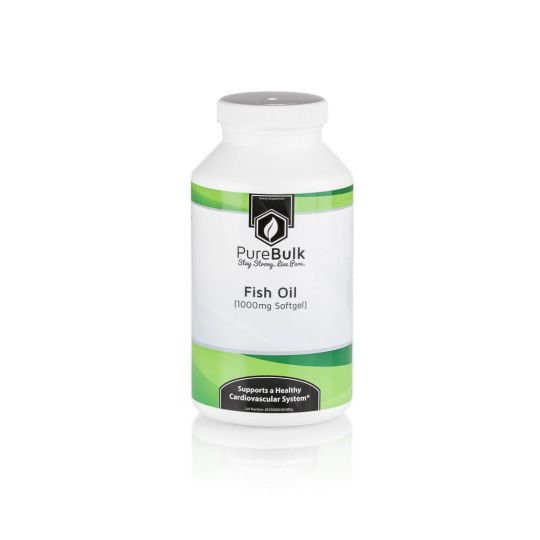 Fish Oil Softgel (1000mg)