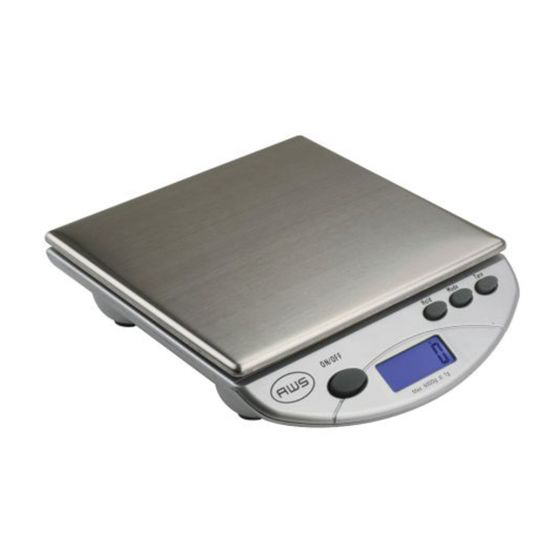 American Weigh Scales Digital Spoon Scale Sg-300