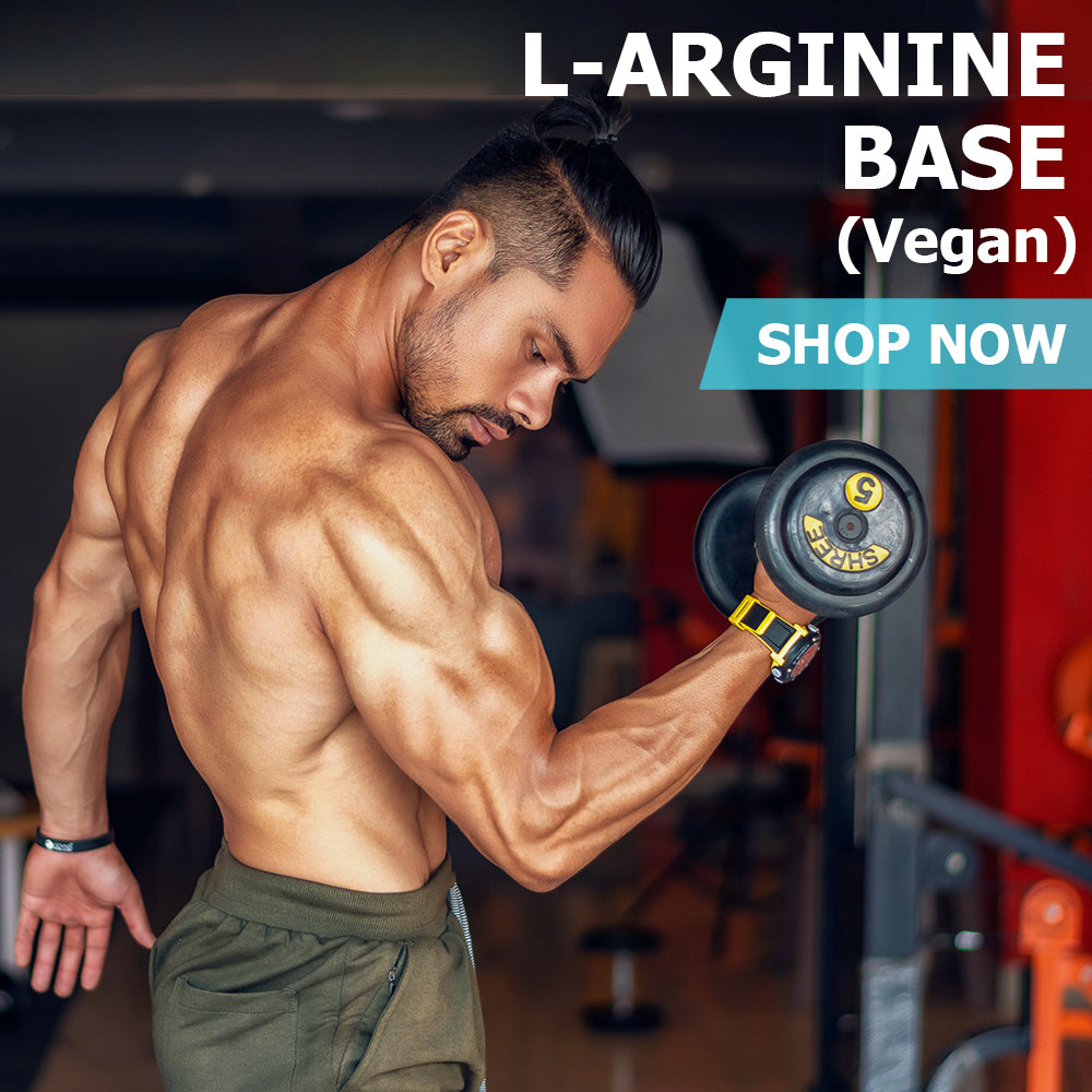 L-Arginine Base Powder (Vegan) Bulk