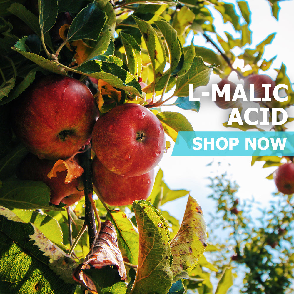 L-Malic Acid - Pure Bulk Sports Supplements - PureBulk, Inc.