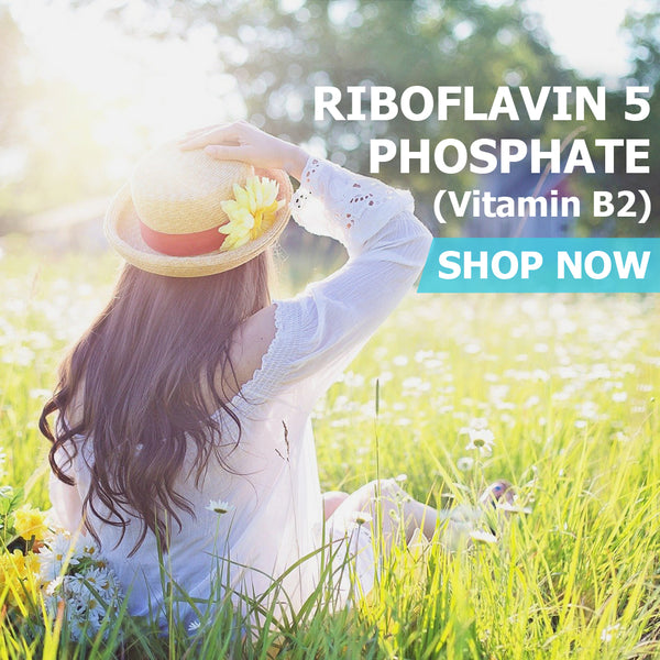 Vitamin B2 (Riboflavin) for Immune & Antioxidant Support - PureBulk, Inc.