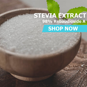 Stevia Extract (98% Rebaudioside A)