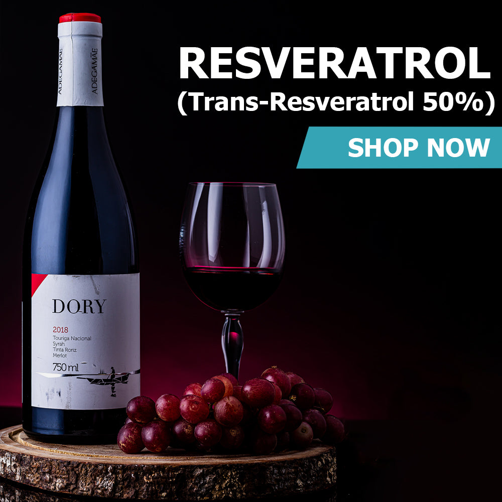 Trans-Resveratrol Powder 50%