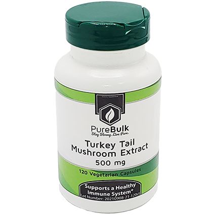 Turkey Tail Mushroom Extract