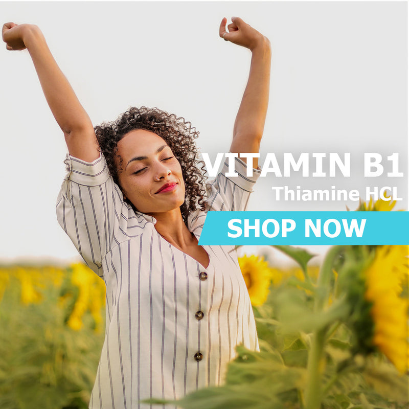 Vitamin B1 Thiamine HCL Pure Bulk Supplements PureBulk, Inc.